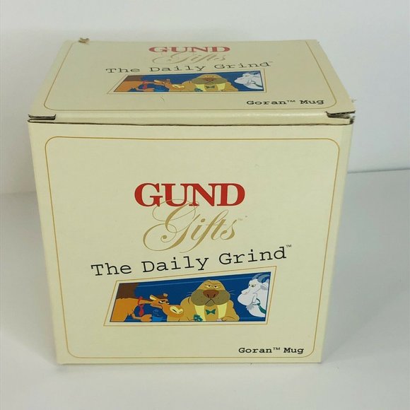 Gund Gifts Goran Mondays Make Me Mad Coffee Mug - Picture 8 of 10